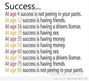 Cute funny Sayings about Life Success