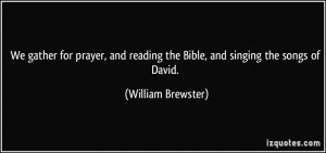 More William Brewster Quotes