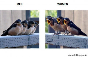 Difference Between Men & Women