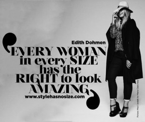 BODY CONFIDENCE QUOTES: Edith Dohman ....You Have The Right To Look ...