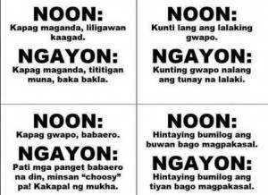 Funny Quotes Tagalog Text Messages #1