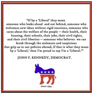 The Greatest JFK Quote For Liberals