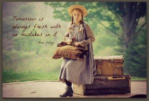 Some words to live by from Anne Shirley: Honesty, imagination and a ...