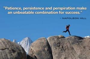 napoleonhill #patience #quotes #quote #picturequote #life #success ...