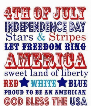 Fourth Of July Quotes