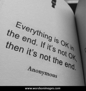 Anonymous quotes about life