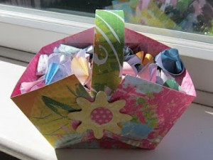 Pentecost Blessing Basket Filled With Peace Quotes