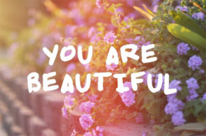 There is beauty in everything. #quote