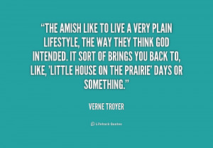 Quotes About Amish