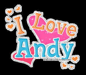 Love Andy Graphic