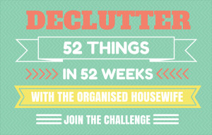 Category: 2014 Declutter Challenge • Declutter • General