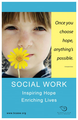 Social Work Posters