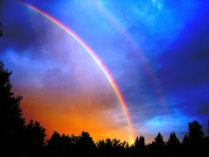 Double Rainbow by hackdaddy