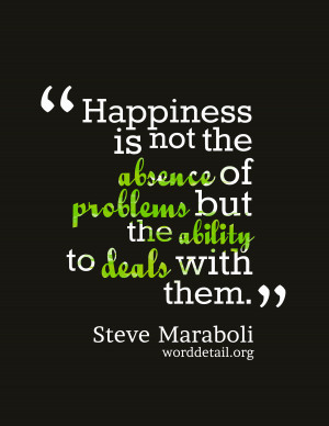Steve Maraboli Quote Poster 001