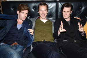 Harry Treadaway, Benedict, Cumberbatch, and MattSmith