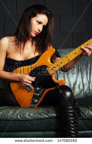 Shutterstock Guitar Andlifier