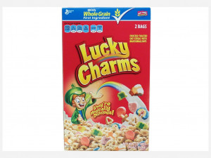 Lucky Charms Cereal Slogan