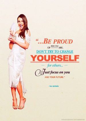 Lea Michele quotes