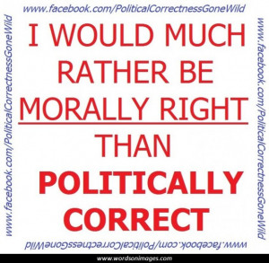 Political correctness quotes