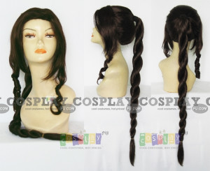 Aerith Wig from Final Fantasy free shipping 40%Off