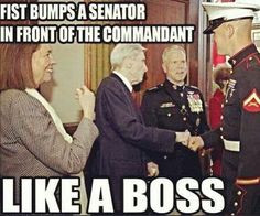 Gen. Mattis ! Like a Boss! More