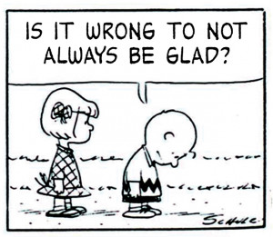 Peanuts Comics With Lyrics by The Smiths
