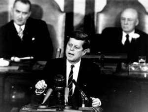 President John F. Kennedy's May 25, 1961 Speech