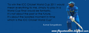 kumar sangakkara sri lankan cricket player quotes cover photos