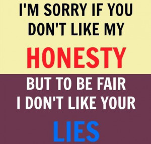 Wisdom quotes about honesty