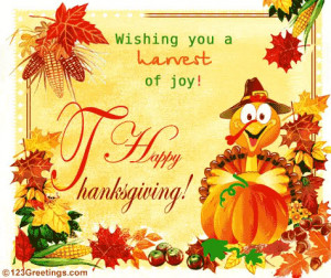 Happy Thanksgiving to All