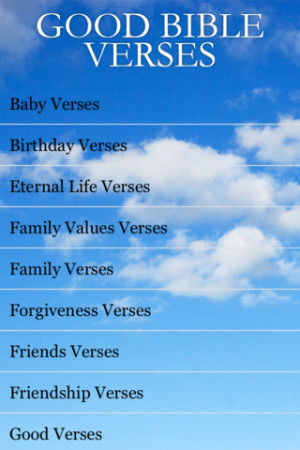 Good Bible Verses Birthday Cards
