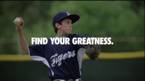 Find Your Greatness Nike Baseball