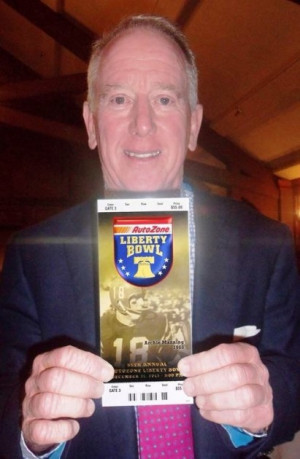 Thread: You might have Archie Manning on your Liberty Bowl Ticket...