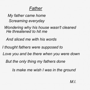 Sad Father Quotes Father Poem Quotes Sad