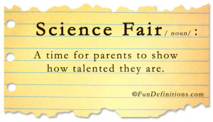 funny science fair quotes
