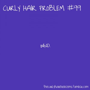 Curly hair problem #99