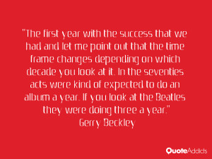 Gerry Beckley Quotes