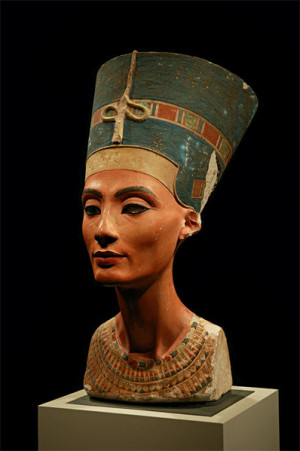 Ancient Egypt Queen Nefertiti