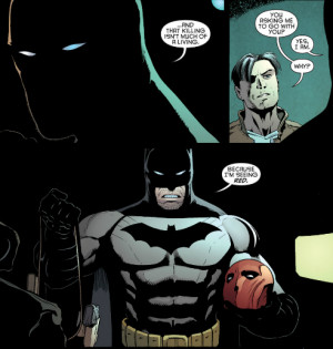 Review: Batman and Red Hood/Batman and Robin #20