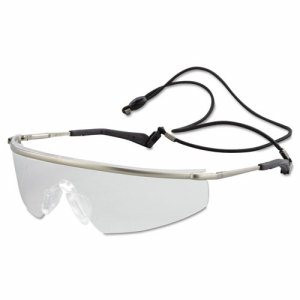 ... Protective Eyewear, Platinum Frame, Clear Anti-Fog Lens (CRWT3110AF
