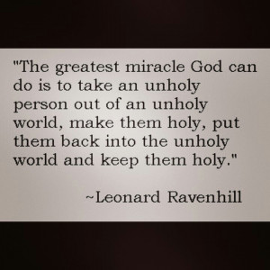 quote on holiness ... Leonard Ravenhill Quotes, Quotes 3, God Quotes ...