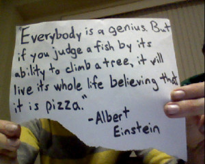 Albert Einstein #pizza #pizza quotes