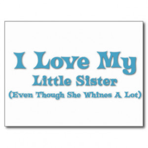 Funny Sister Quotes Cards & More