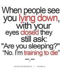 ... wake me up. (GirlFromParis on tumblr via Silly Little Irish Girl