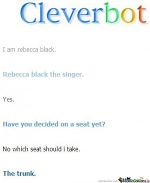 Cleverbot Is Clever