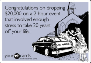 Wedding Stress, etc.