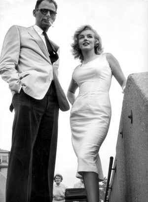 marilyn monroe wedding dress | Marilyn Monroe & Arthur Miller ...