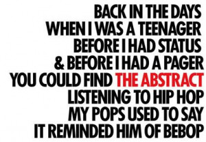 Tribe Called Quest - Excursions