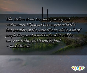 The Salem Civic Center is just a