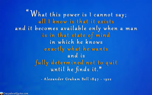 Inspirational Quotes Alexander Graham Bell